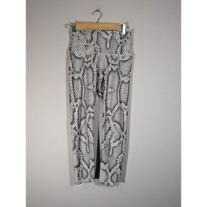 Evolution and Creation The Mia Snake Print Leggings Women Size S